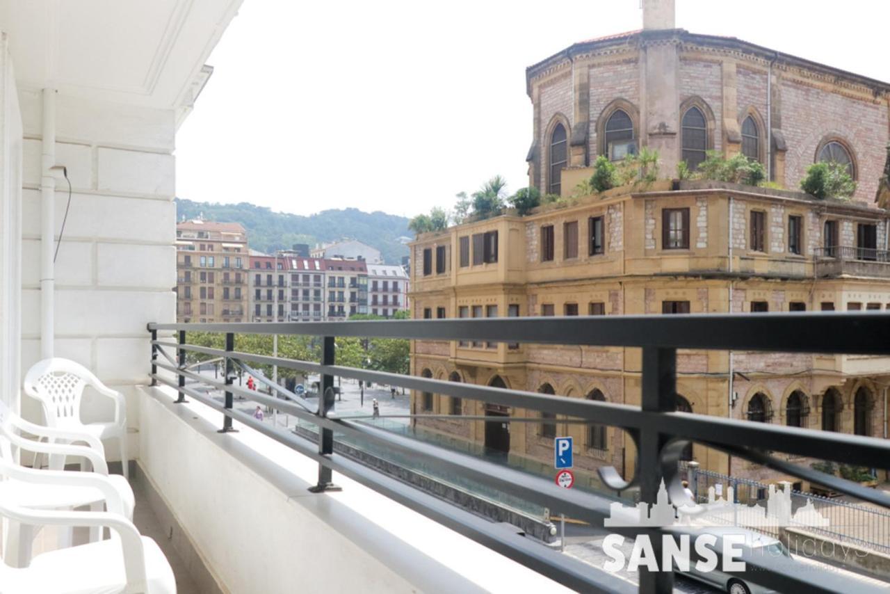 Apartamento Colón by SanSe Holidays San Sebastián Exterior foto