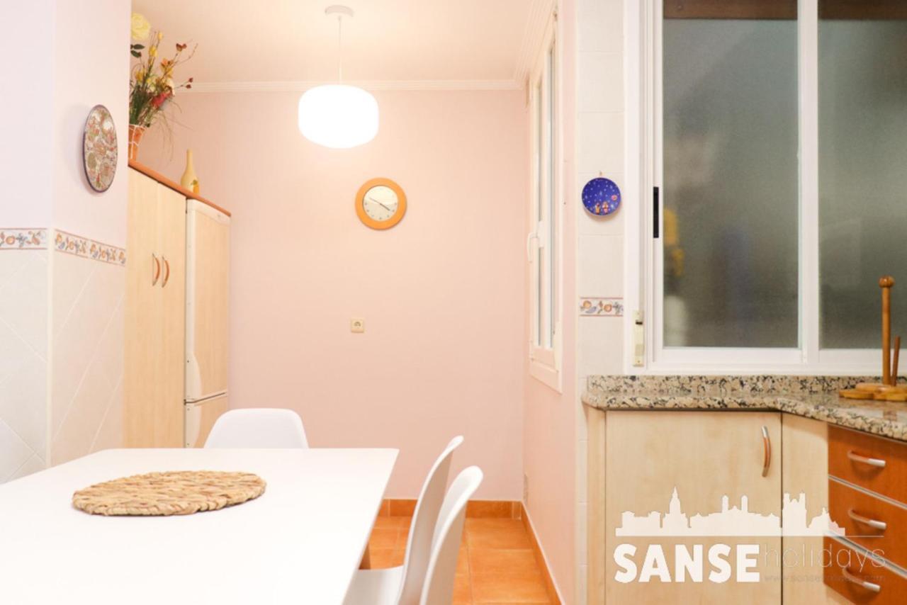 Apartamento Colón by SanSe Holidays San Sebastián Exterior foto