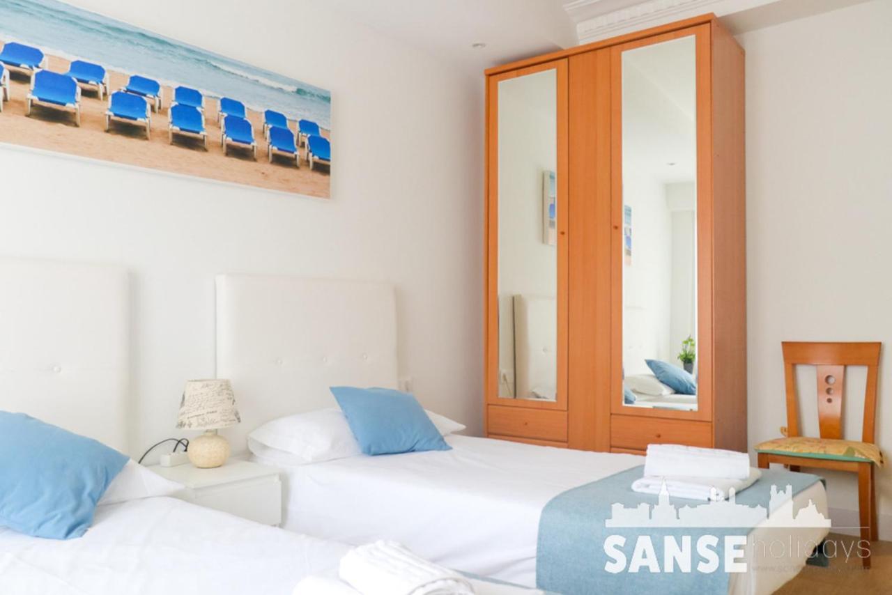 Apartamento Colón by SanSe Holidays San Sebastián Exterior foto