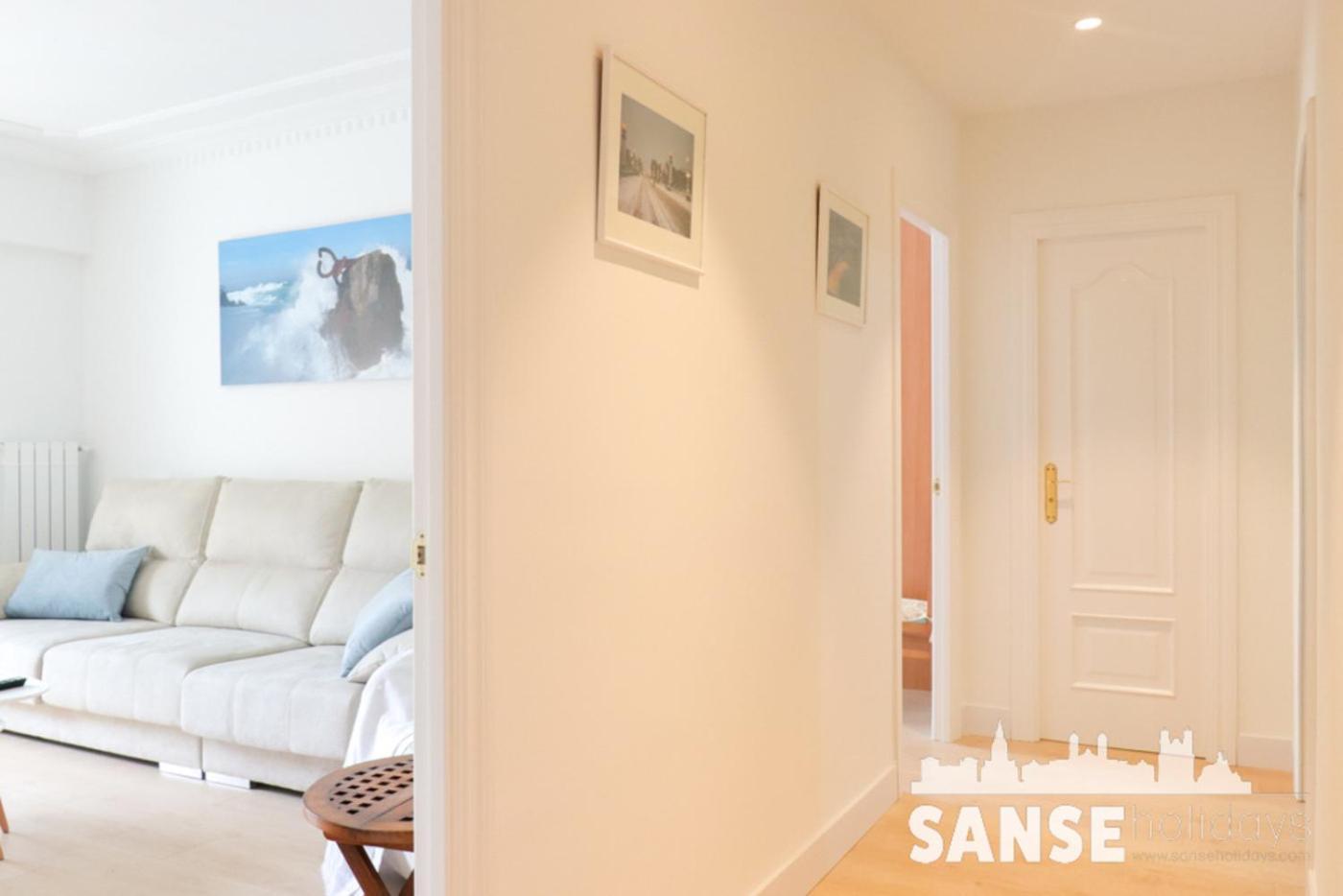 Apartamento Colón by SanSe Holidays San Sebastián Exterior foto